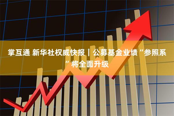掌互通 新华社权威快报｜公募基金业绩“参照系”将全面升级