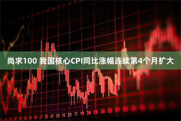 尚求100 我国核心CPI同比涨幅连续第4个月扩大